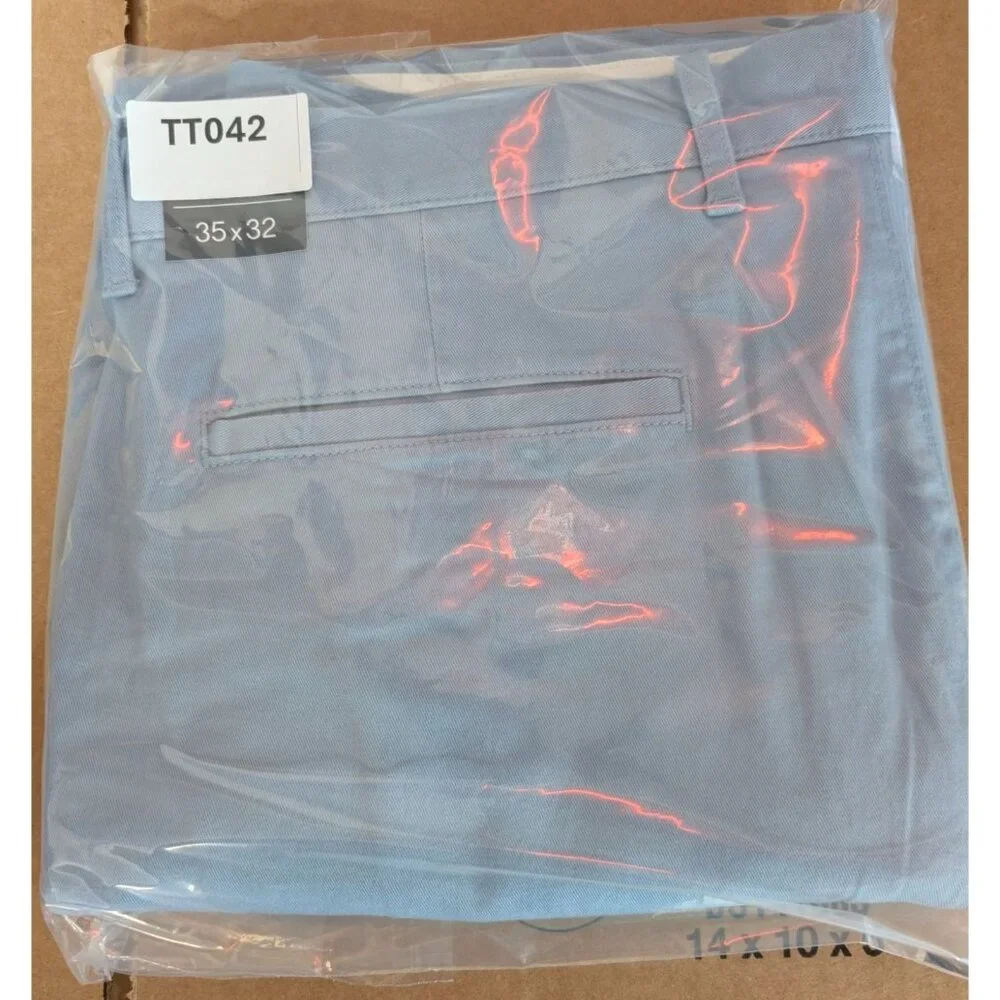 J.Crew Pants Mens 35x32 Light Blue‎ Straight Fit Chino